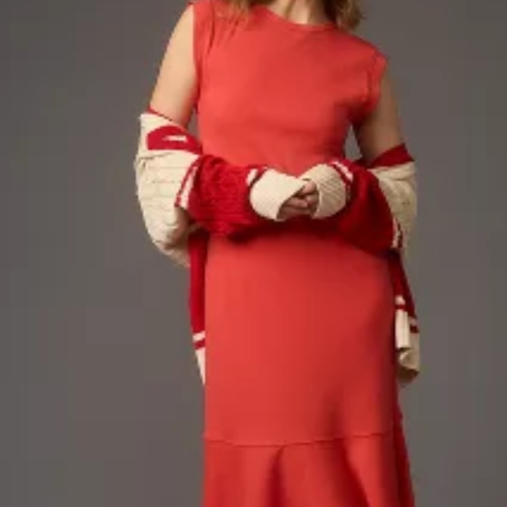 Soft stretchy back out Anthropologie brand xl can fit up to an 18